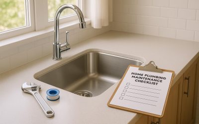 Home Plumbing Maintenance Checklist for Summer