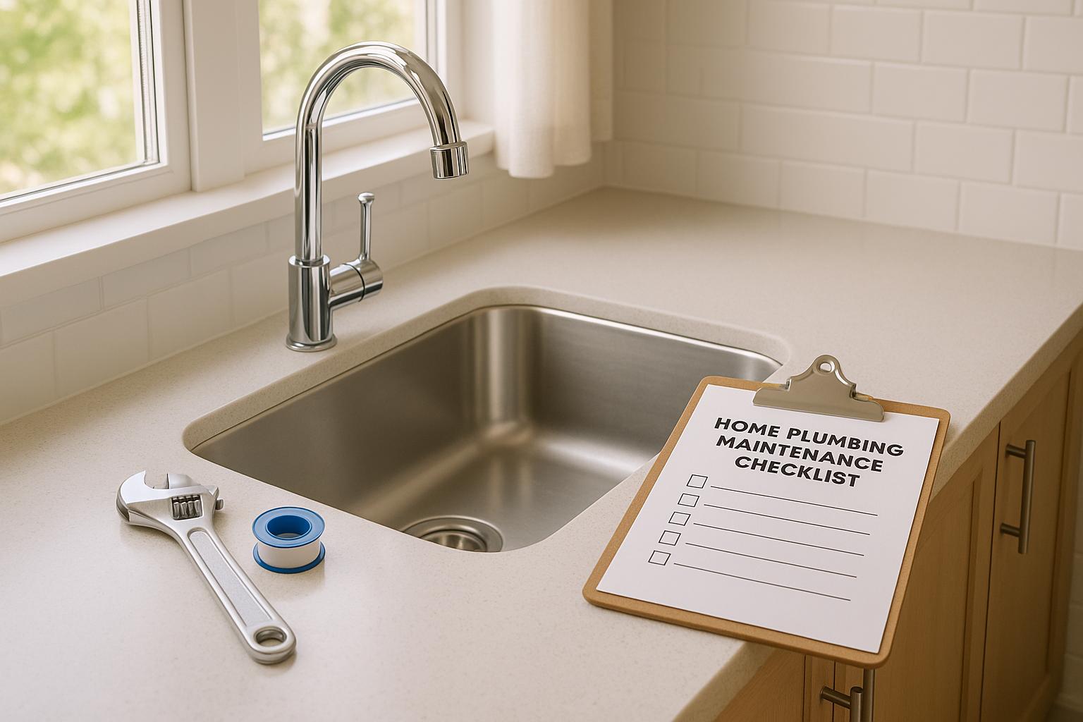 Home Plumbing Maintenance Checklist for Summer Home Plumbing Maintenance Checklist for Summer