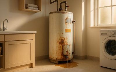 5 Signs Your Water Heater Needs Replacement