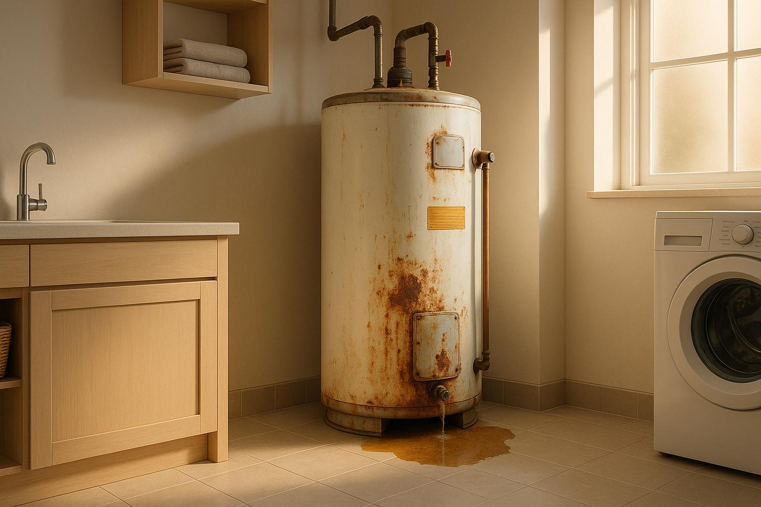 Home Plumbing Maintenance Checklist for Summer 5 Signs Your Water Heater Needs Replacement