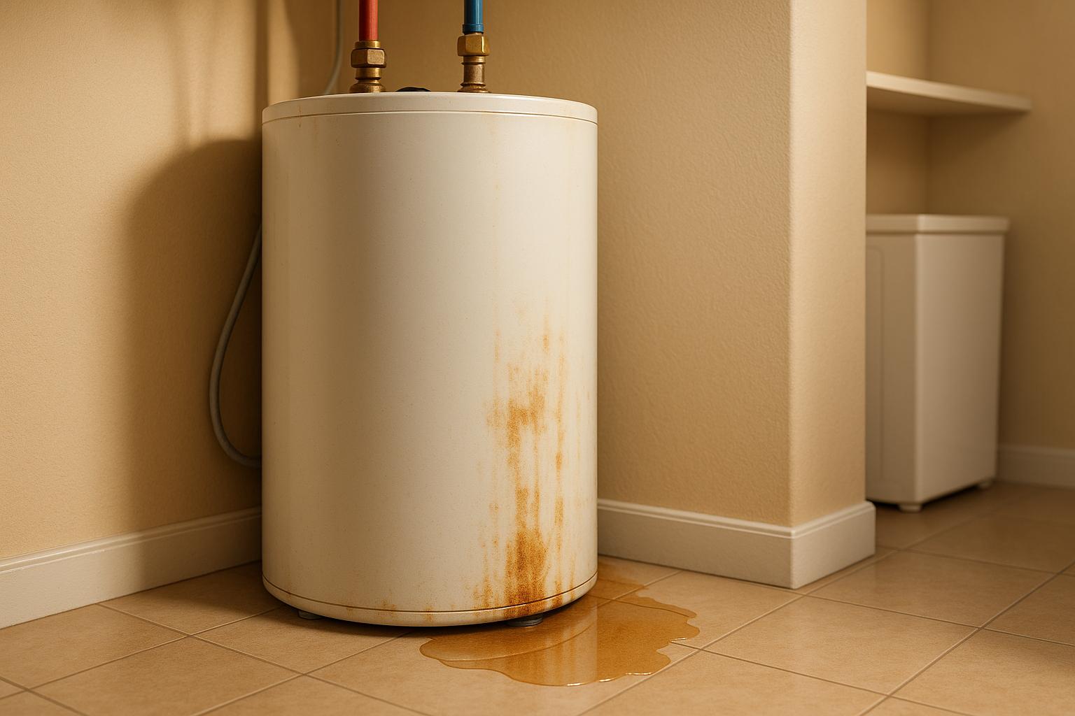 Home Plumbing Maintenance Checklist for Summer How to Spot Water Heater Issues Early