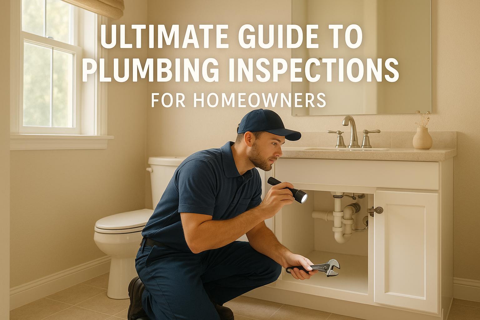 Ultimate Guide to Plumbing Inspections for Homeowners