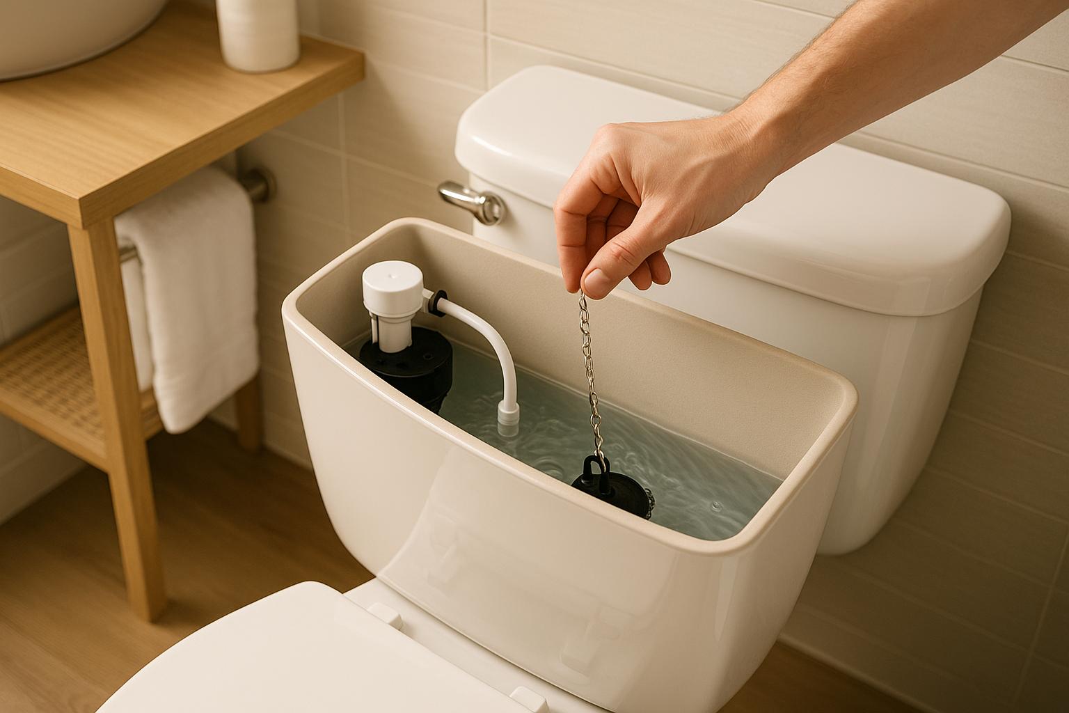 How to Fix a Running Toilet in 5 Steps