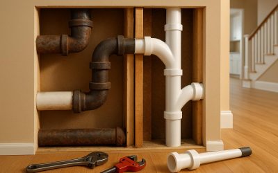 Cost to replace cast iron plumbing