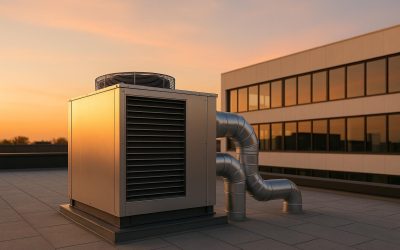 How long should a commercial HVAC last?