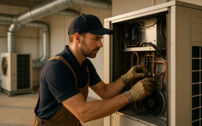 How often should commercial HVAC be serviced?