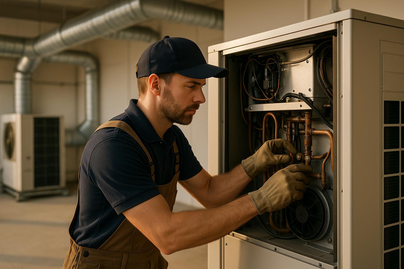 Home Plumbing Maintenance Checklist for Summer How often should commercial HVAC be serviced?