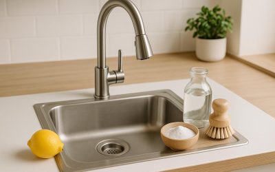 How to Unclog a Drain Without Harsh Chemicals
