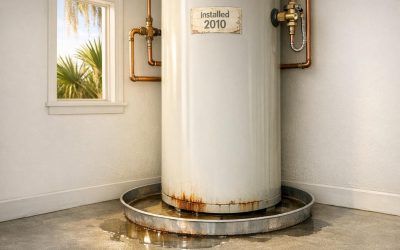 Signs You Need to Replace Your Water Heater in James Island, SC