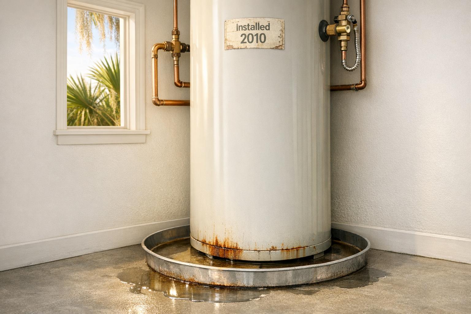 Home Plumbing Maintenance Checklist for Summer Signs You Need to Replace Your Water Heater in James Island, SC