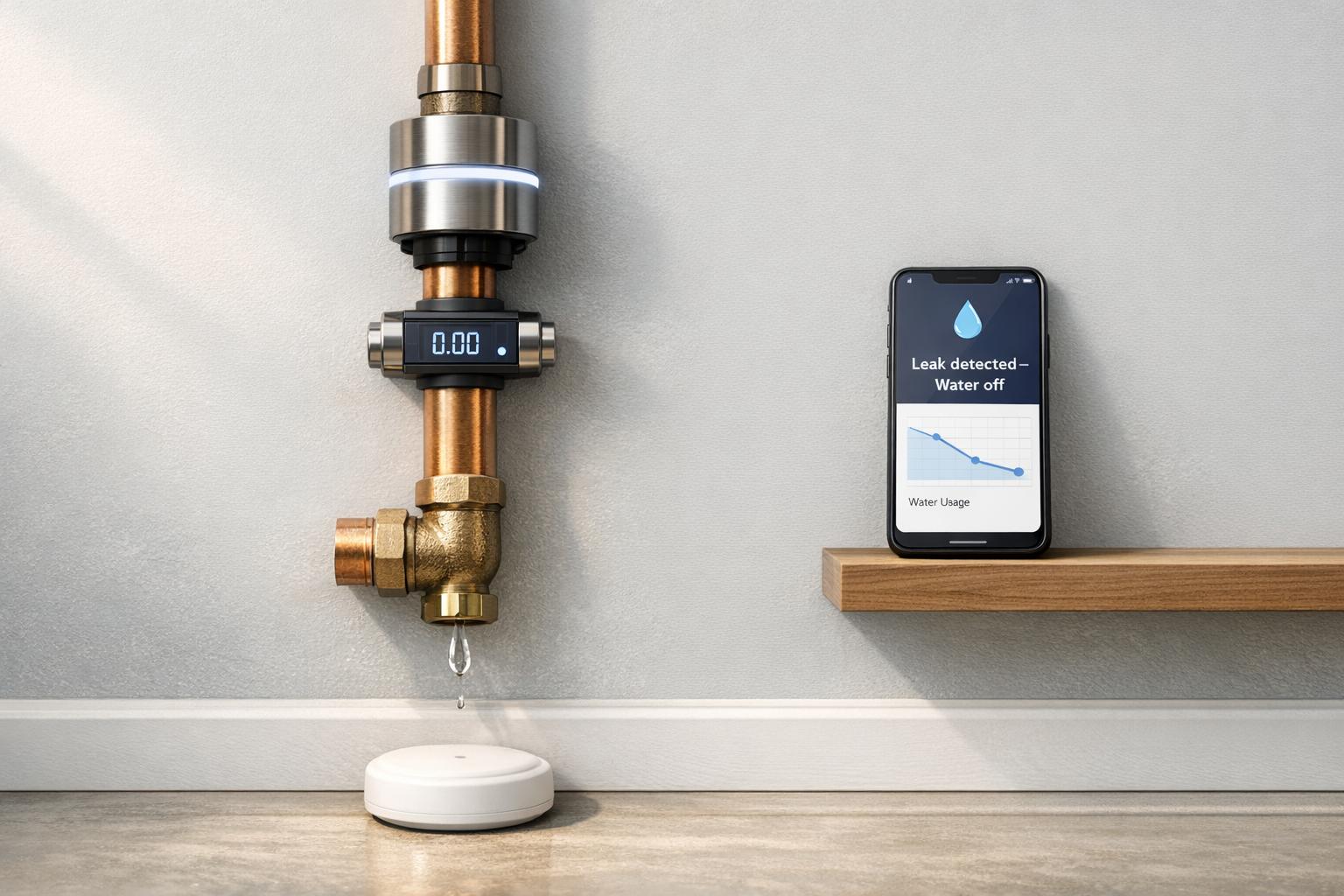 Home Plumbing Maintenance Checklist for Summer Benefits of Smart Leak Detection Systems