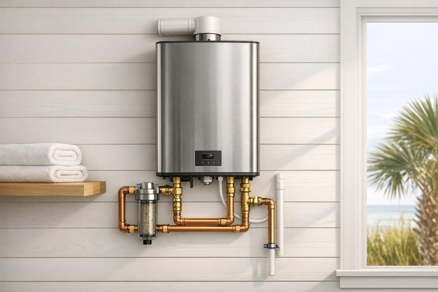 Top 5 Tankless Water Heater Brands for Charleston Homes