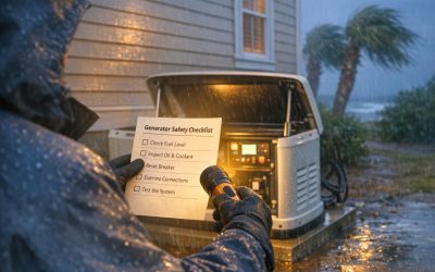 What to Do if Your Generator Fails During a Storm in Charleston, SC