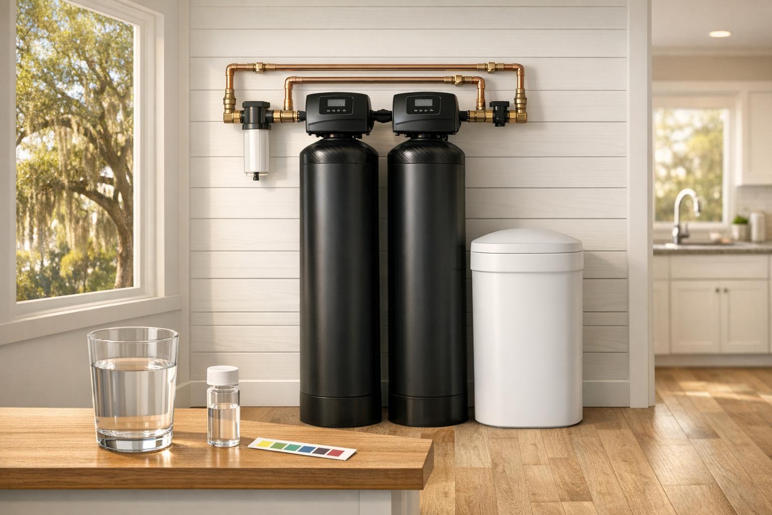 Hard Water Problems? Why You Need a Whole-Home Filtration System in Bluffton, SC