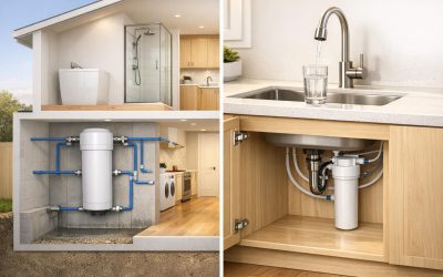 Whole-House vs. Point-of-Use Filters: Key Differences