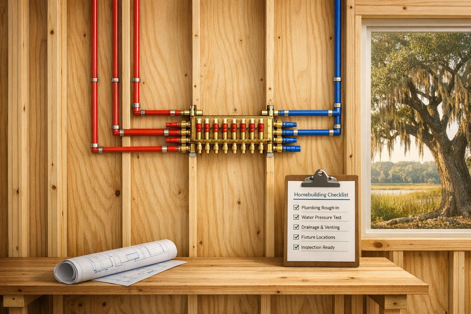 Home Plumbing Maintenance Checklist for Summer The Essential Plumbing Checklist for Building Your Dream Home in Bluffton, SC