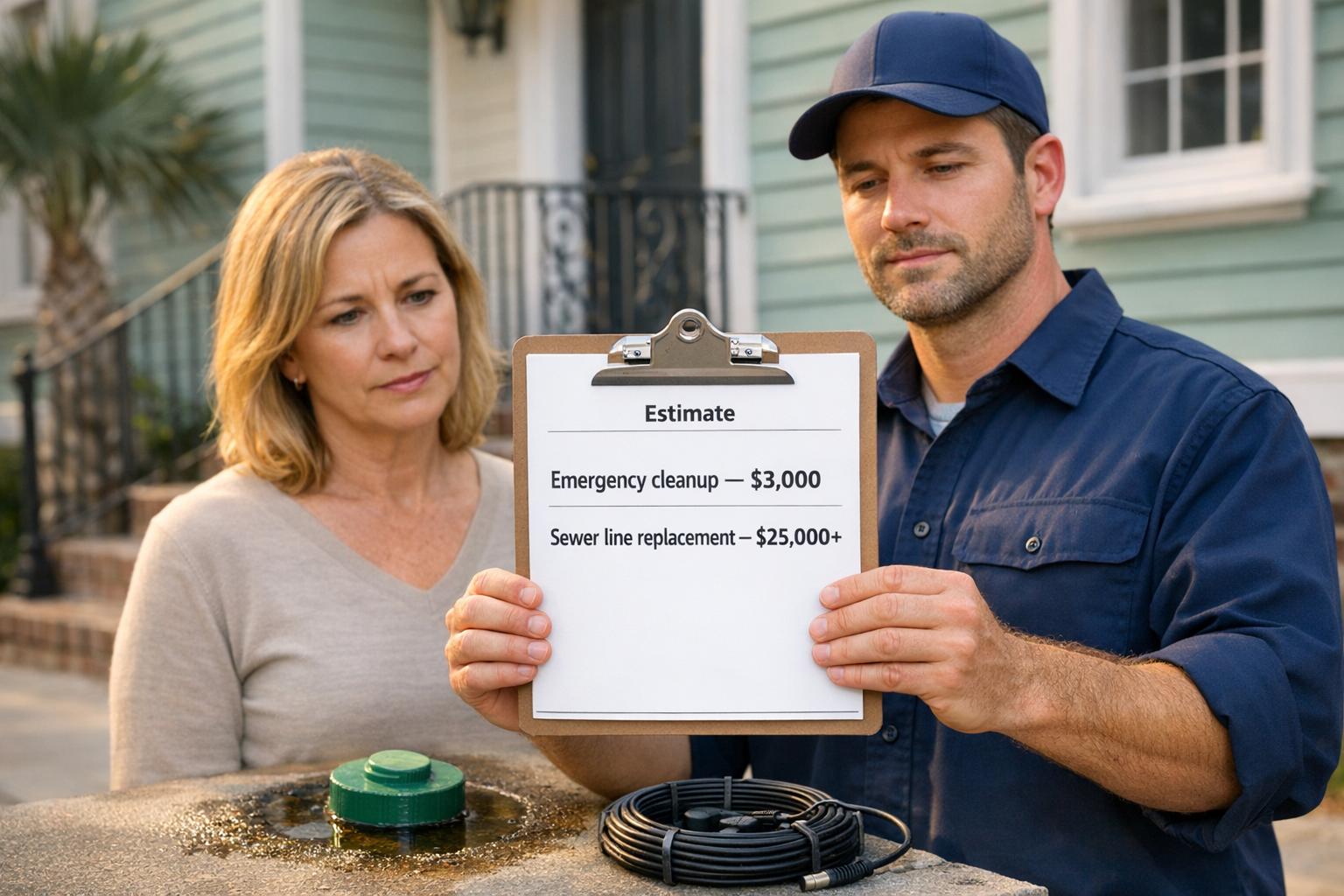 Home Plumbing Maintenance Checklist for Summer The True Cost of Delaying a Sewer Line Replacement in Charleston, SC