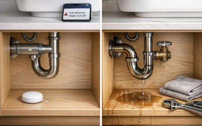 Smart Leak Detectors vs. Traditional Systems