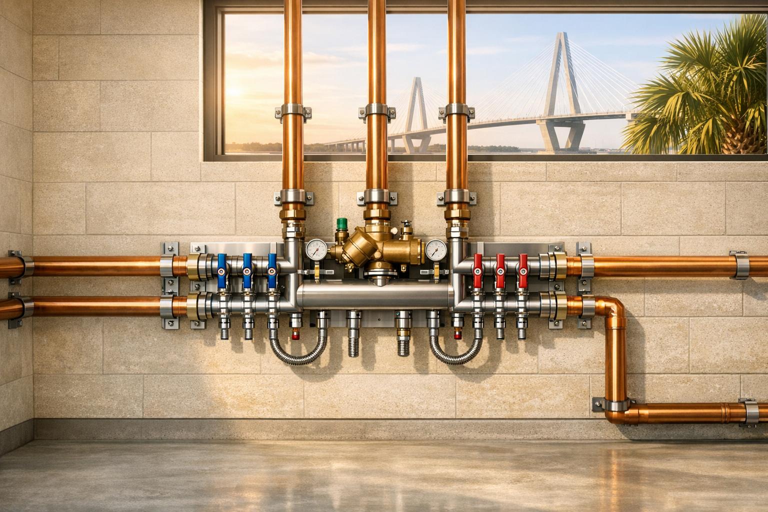 Home Plumbing Maintenance Checklist for Summer Why Your Next Commercial Build in Charleston, SC Needs a Specialized Plumbing Contractor