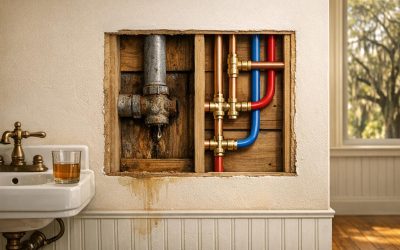 How to Tell if Your Historic Home in Moncks Corner, SC Needs a Complete Repipe