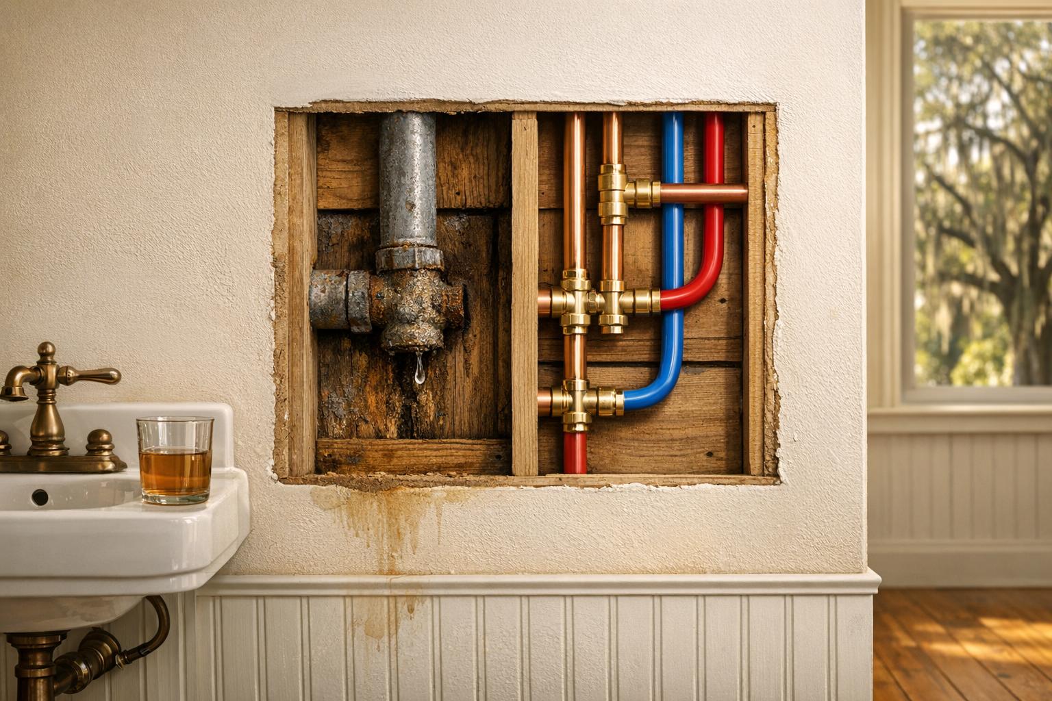 Home Plumbing Maintenance Checklist for Summer How to Tell if Your Historic Home in Moncks Corner, SC Needs a Complete Repipe