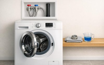 Common Plumbing Issues with High-Efficiency Washers