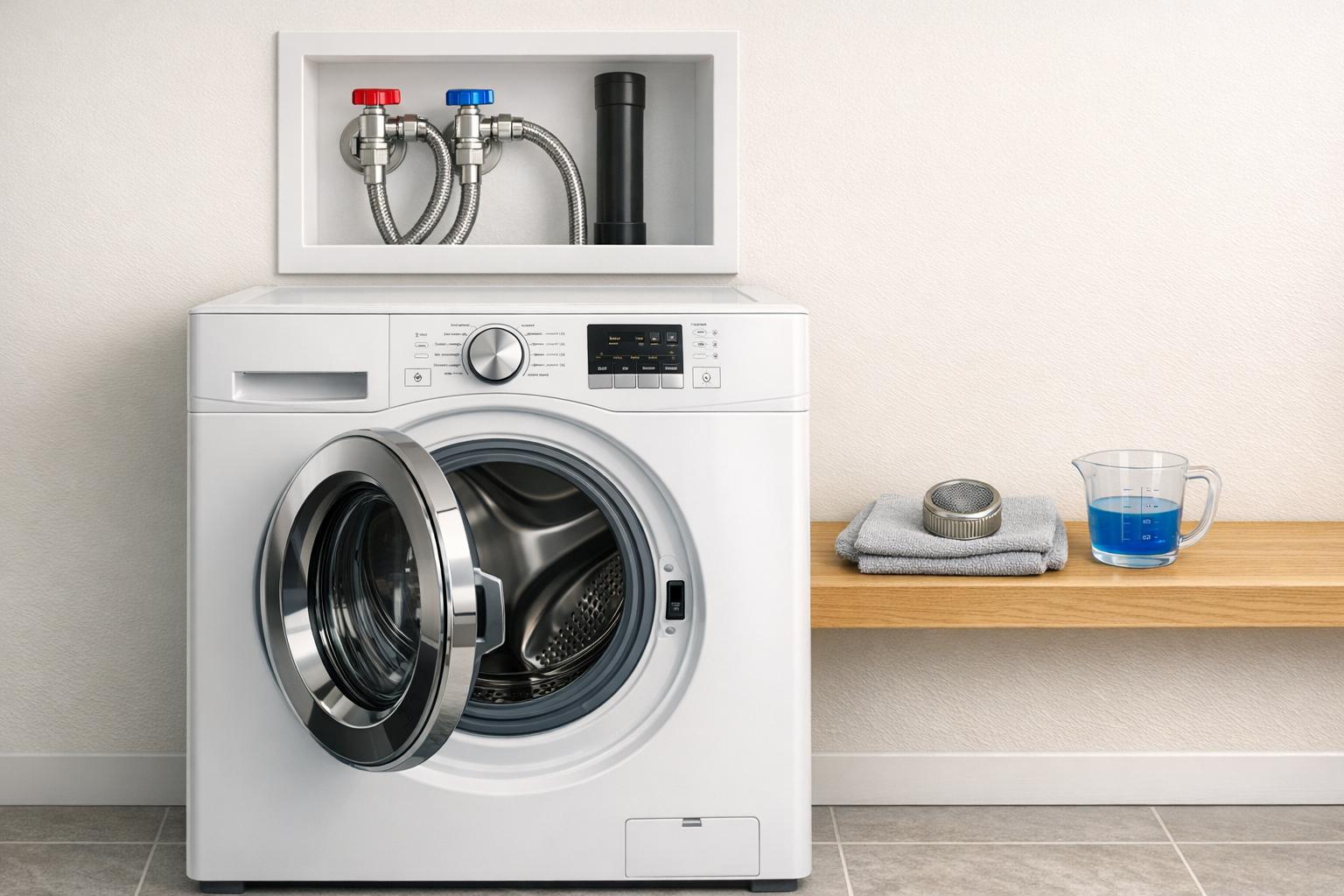 Home Plumbing Maintenance Checklist for Summer Common Plumbing Issues with High-Efficiency Washers