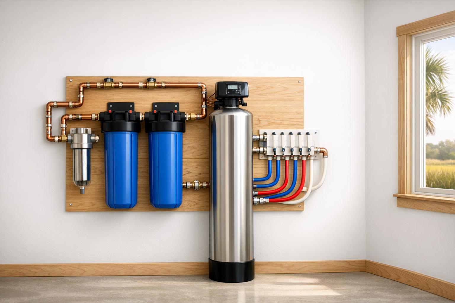 Home Plumbing Maintenance Checklist for Summer Building Smart: Integrating Advanced Water Filtration in Your New Bluffton, SC Home