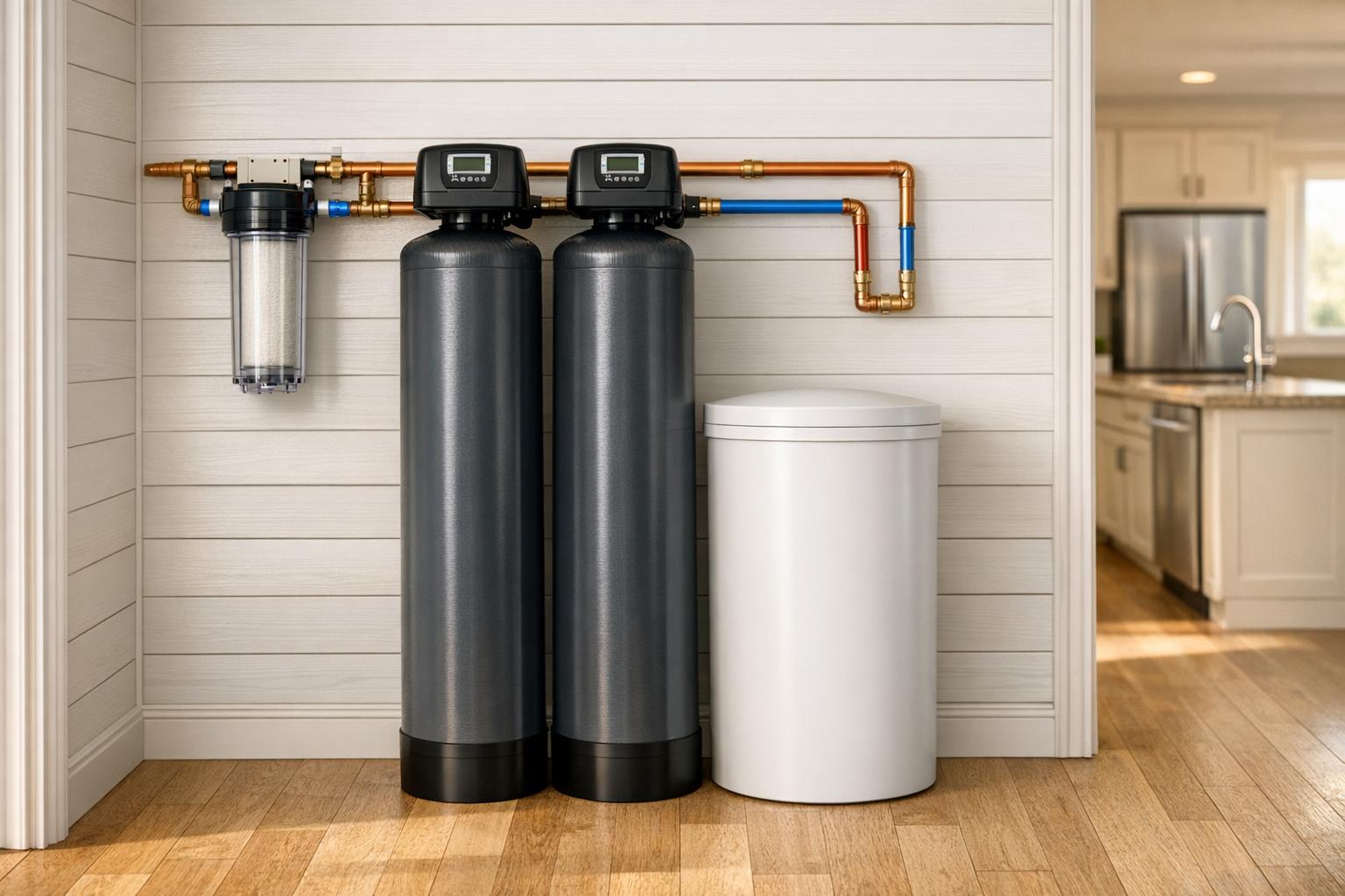 Home Plumbing Maintenance Checklist for Summer Why Bluffton Homes Benefit From Whole-Home Water Filtration