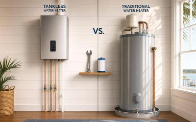 Tankless Water Heater vs Traditional Water Heaters in Bluffton