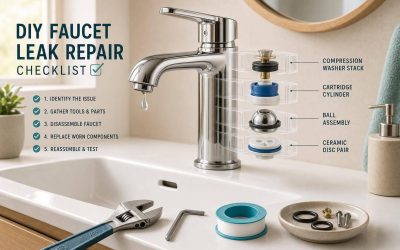 DIY Faucet Leak Repair Checklist