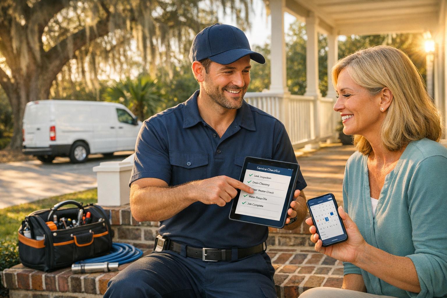 Home Plumbing Maintenance Checklist for Summer Same-Day Plumbing Services in Bluffton: What to Expect