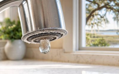 What Causes Hard Water in Bluffton, SC Homes?