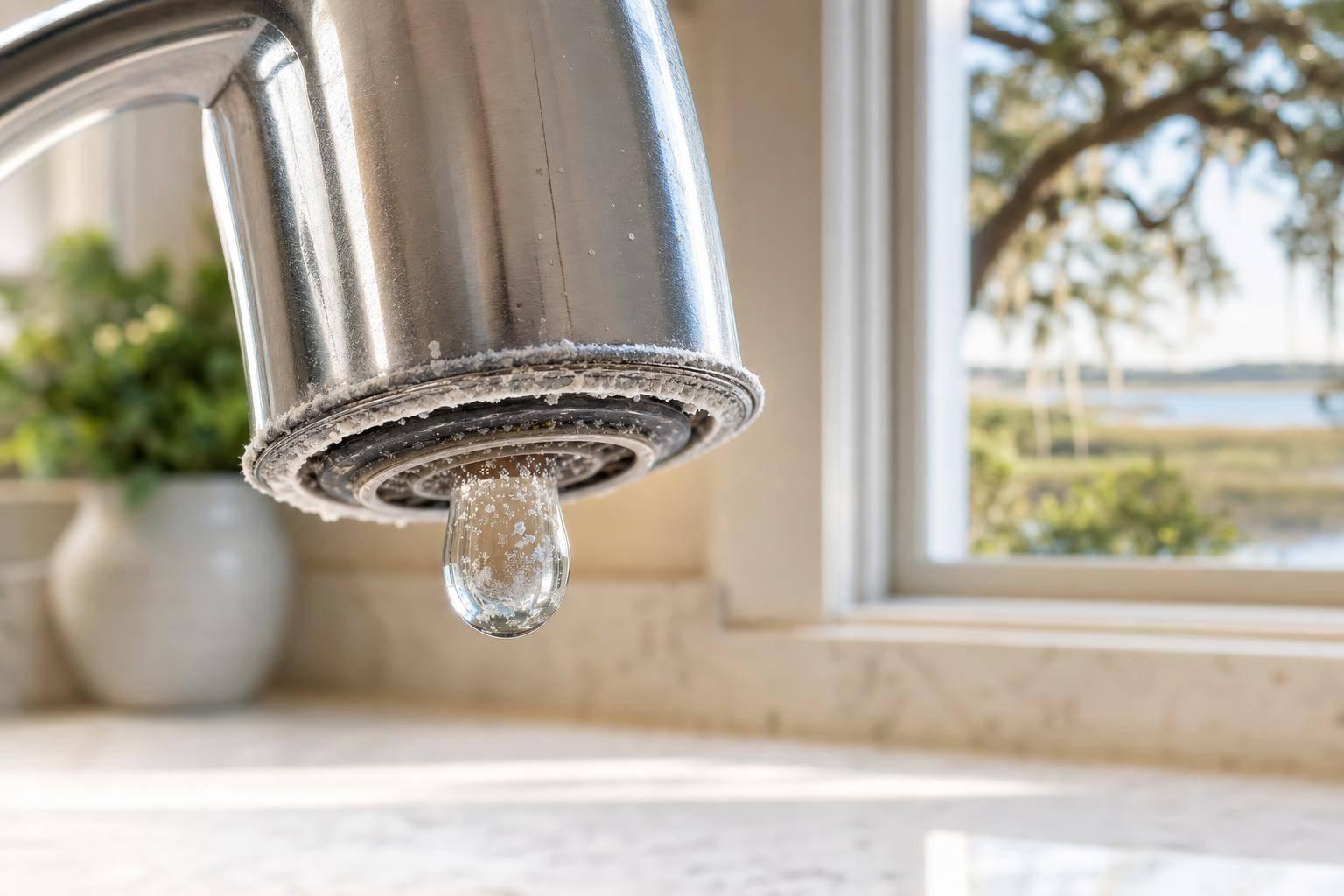 Home Plumbing Maintenance Checklist for Summer What Causes Hard Water in Bluffton, SC Homes?