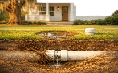 Signs You Need Sewer Line Repair in Bluffton