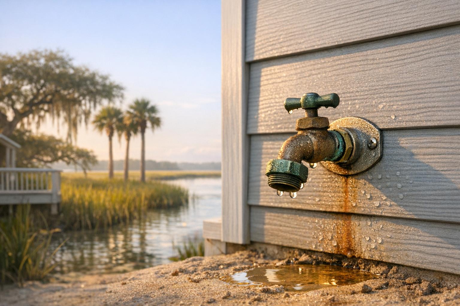 Home Plumbing Maintenance Checklist for Summer Plumbing Problems Common in Bluffton Waterfront Homes