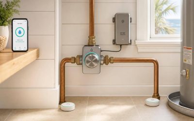 Best Smart Water Shut-Off Systems for Charleston Homes