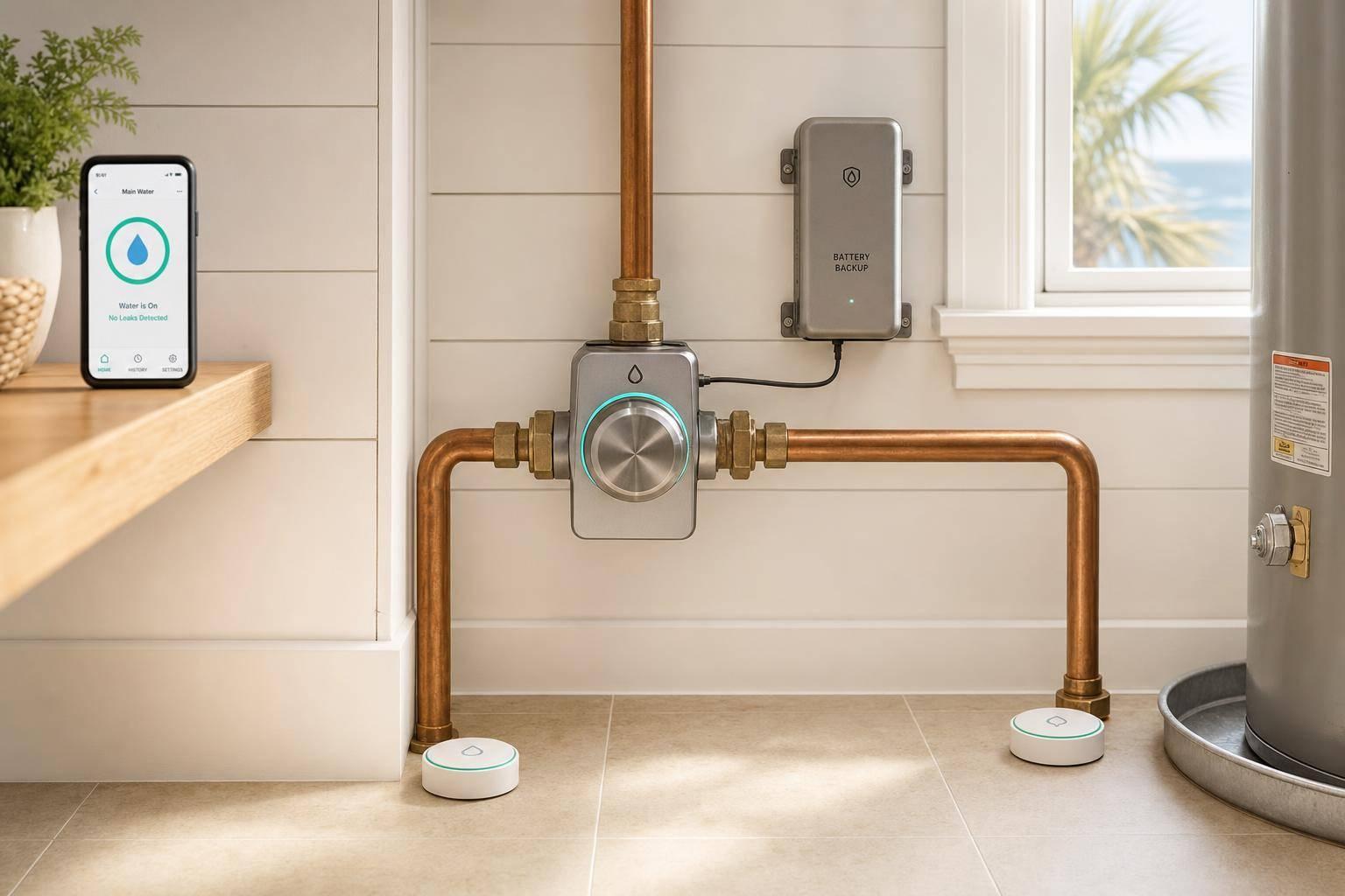 Best Smart Water Shut-Off Systems for Charleston Homes