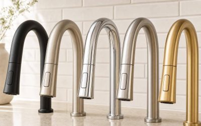 5 Trending Kitchen Faucet Finishes 2026