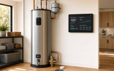 Smart Water Heaters for Large Homes: Features to Know